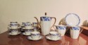 Art Deco Limoges China Coffee Tea Dessert Set