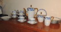 Art Deco Limoges China Coffee Tea Dessert Set