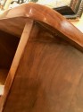 Art Deco Dining Room Wood Table with Matching Buffet