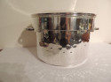 Silver Art Deco Double Champagne Cooler