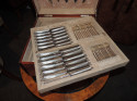 Complete Silverware Set  by WMF in Art Deco Box