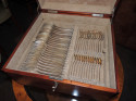 Complete Silverware Set  by WMF in Art Deco Box
