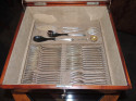 Complete Silverware Set  by WMF in Art Deco Box