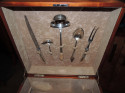 Complete Silverware Set  by WMF in Art Deco Box