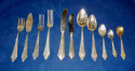 Complete Silverware Set  by WMF in Art Deco Box