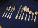 Complete Silverware Set  by WMF in Art Deco Box