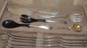 Complete Silverware Set  by WMF in Art Deco Box