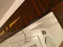 Custom Art Deco Macasar and INlday Tall Vertical Mirror