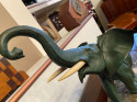 Art Deco Elephant Sculpture on Marble Styled Base