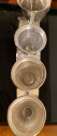 Art Deco Design Sterling Hanukkah Menorah