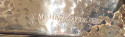 Art Deco Design Sterling Hanukkah Menorah