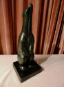 Art Deco Sculpture of a Bear by Martel