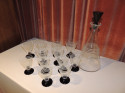 Czech Streamline Decanter Set