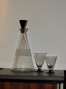 Czech Streamline Decanter Set
