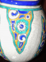 Art Deco Vase by Charles Catteau for Boch Ceramics' Atelier de Fantasie