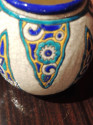 Art Deco Vase by Charles Catteau for Boch Ceramics' Atelier de Fantasie