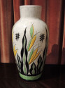 Charles Catteau Art Deco Vase for Atelier de Fantasie by Boch Ceramics