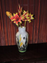 Charles Catteau Art Deco Vase for Atelier de Fantasie by Boch Ceramics