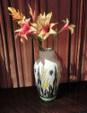Charles Catteau Art Deco Vase for Atelier de Fantasie by Boch Ceramics