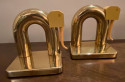 Chase Elephant Bookends by Walter Von Nessen
