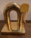 Chase Elephant Bookends by Walter Von Nessen