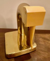 Chase Elephant Bookends by Walter Von Nessen