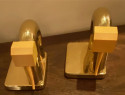 Chase Elephant Bookends by Walter Von Nessen