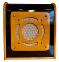 Bluetooth Speaker in Vintage Art Deco Cabinet Restored