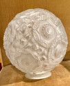 Simonet Freres French Glass Table Lamp or Ceiling Light