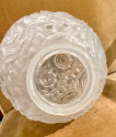 Simonet Freres French Glass Table Lamp or Ceiling Light