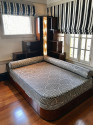 Custom Art Deco Day Bed Designed After George Gershwin's Apartment Day Bed