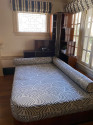 Custom Art Deco Day Bed Designed After George Gershwin's Apartment Day Bed