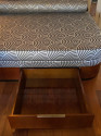 Custom Art Deco Day Bed Designed After George Gershwin's Apartment Day Bed