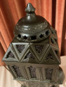 Art Deco Elephant Sculpture Lamp French 1930