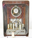 American Bosch model 854T (1939) The Largest Tombstone Radio 