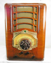 American Bosch model 854T (1939) The Largest Tombstone Radio 