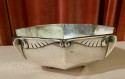 Galia for Christofle Silver Bowl with Rams Head 