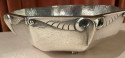 Galia for Christofle Silver Bowl with Rams Head 