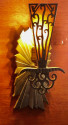 Art Deco Sconces  Original Zig Zag Design Two Matching Pairs