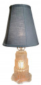 Sabino Art Deco Stepped Glass Table Lamp French