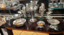 Josef Hoffmann for Wiener Werkstatte Vienna circa 1920 Silver Dish