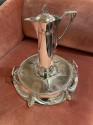 Art Nouveau Silver Tea and Coffee Set Jugendstil by WMF
