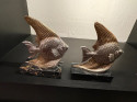 Fish Sculpture Bookends