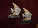 Fish Sculpture Bookends