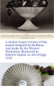 Josef Hoffmann for Wiener Werkstatte Vienna circa 1920 Silver Dish
