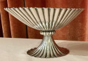 Josef Hoffmann for Wiener Werkstatte Vienna circa 1920 Silver Dish