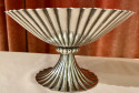 Josef Hoffmann for Wiener Werkstatte Vienna circa 1920 Silver Dish