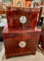 Art Deco Bar Modern French Style Double Deck Double Door