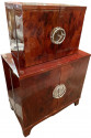 Art Deco Bar Modern French Style Double Deck Double Door