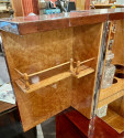 Art Deco Bar Modern French Style Double Deck Double Door